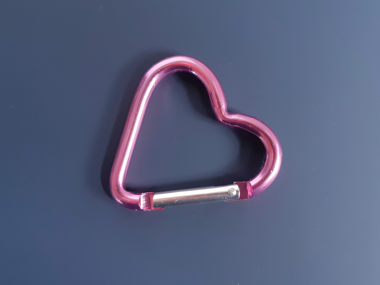 Heart Carabiner Clip