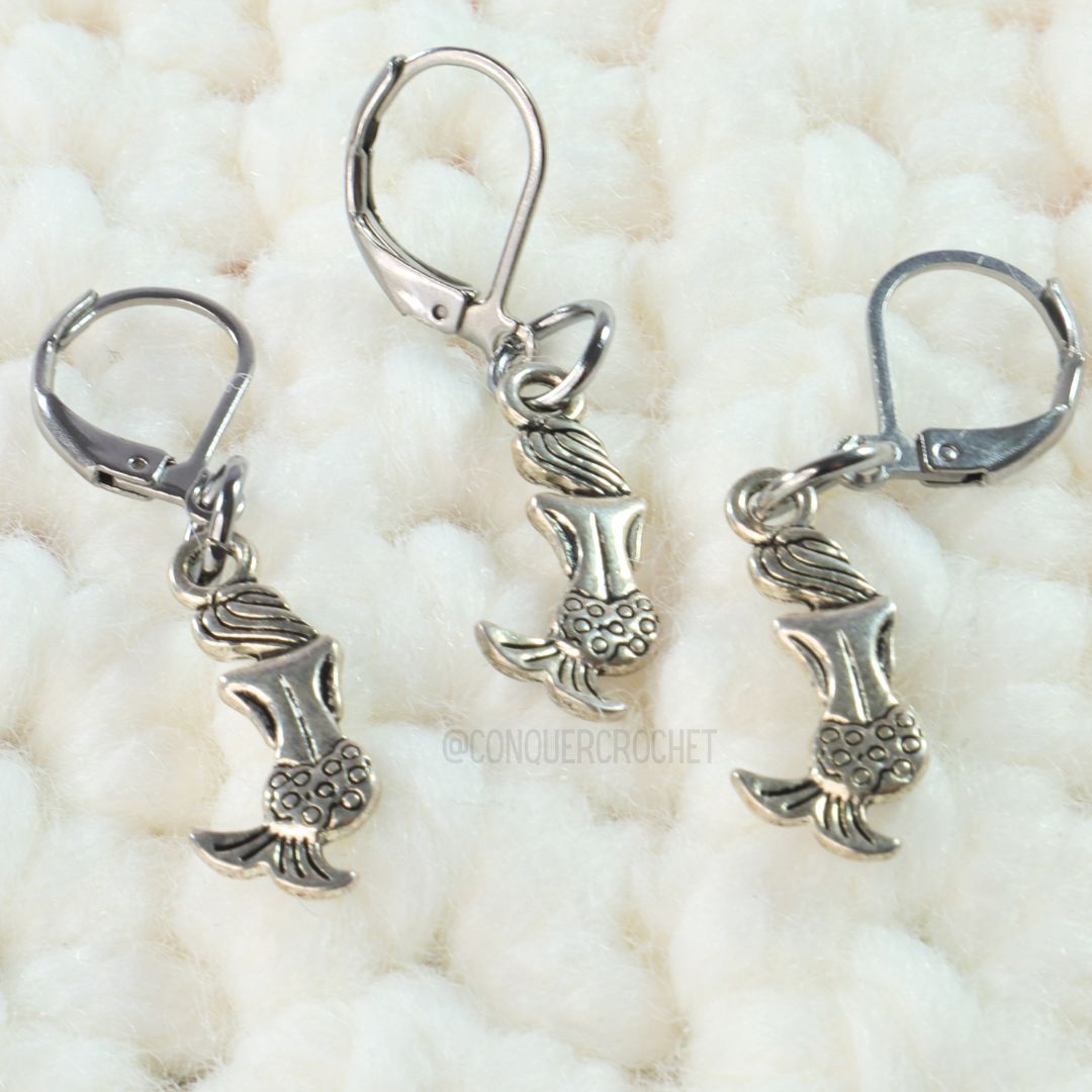 Mermaid Stitch Marker