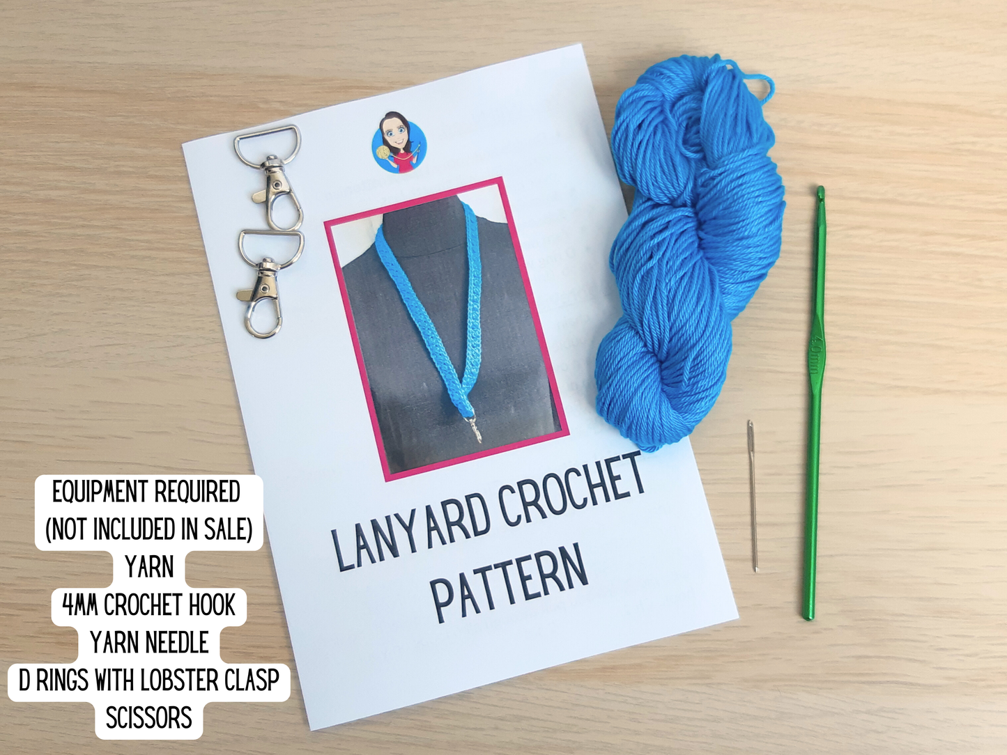 Lanyard Crochet Pattern