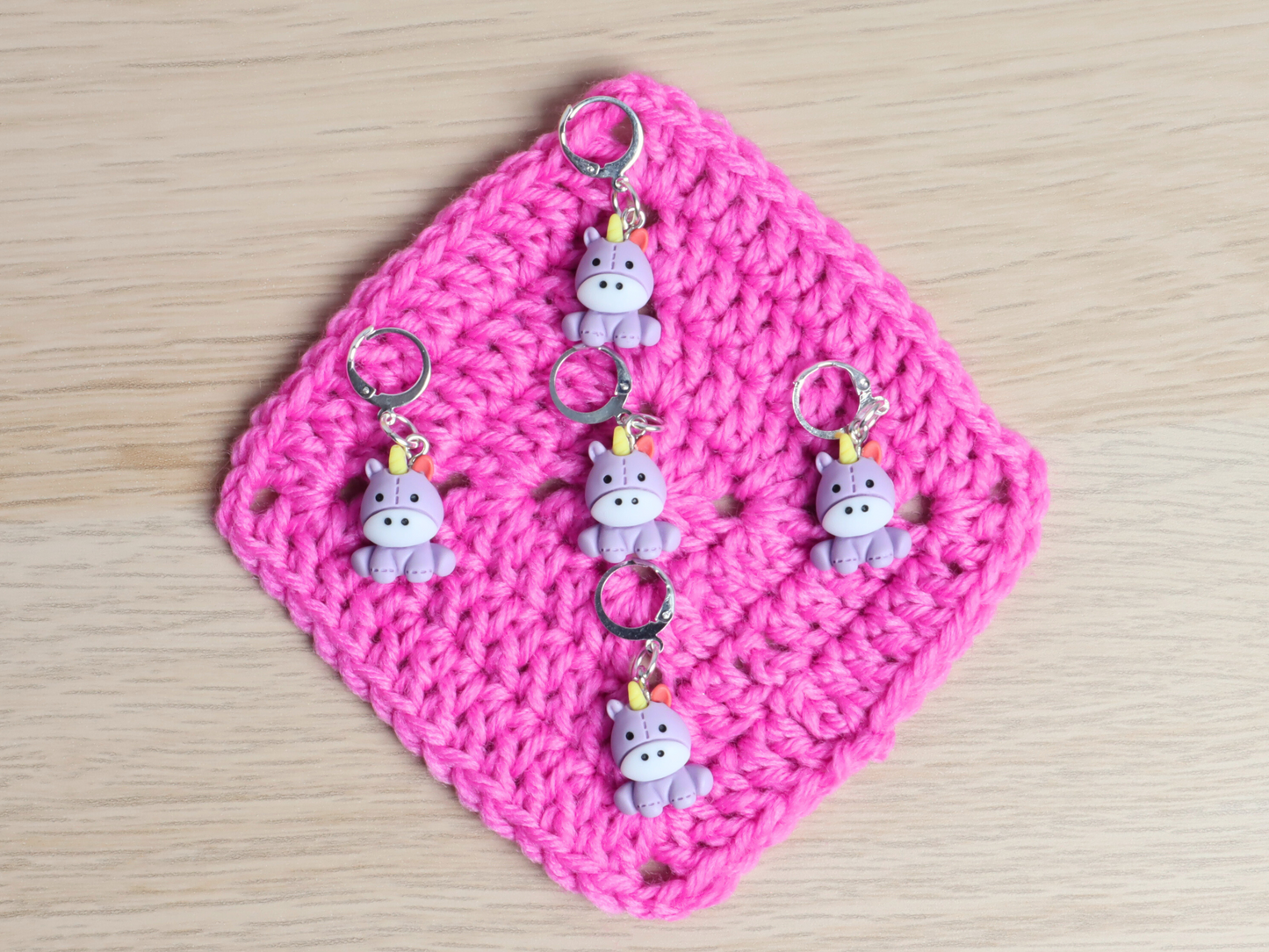 Unicorn Kawaii Stitch Marker