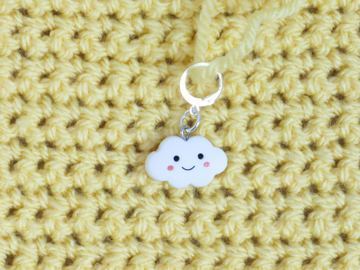 Cloud Kawaii Stitch Marker