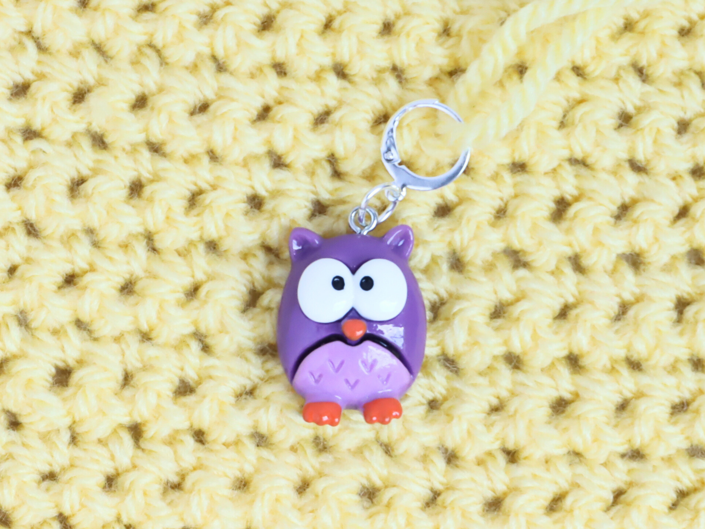 Owl Kawaii Stitch Marker