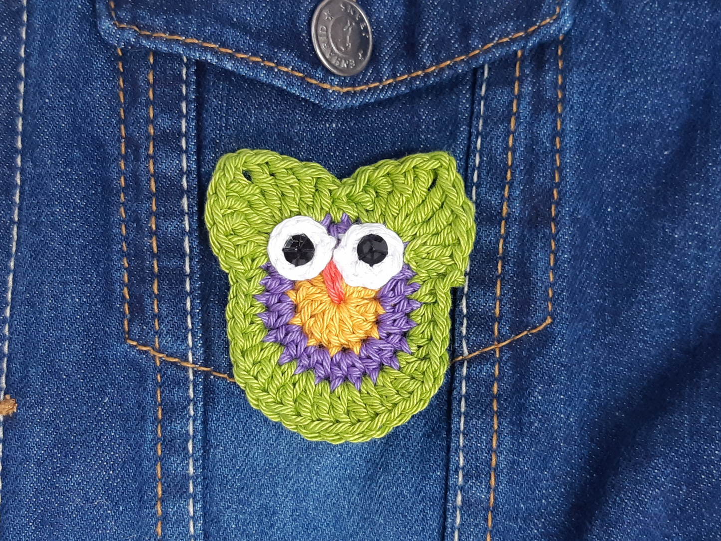 Owl Applique