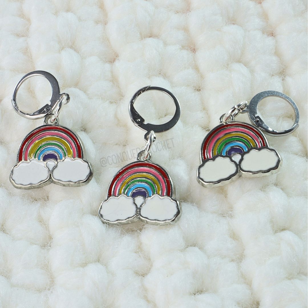 Rainbow Stitch Marker