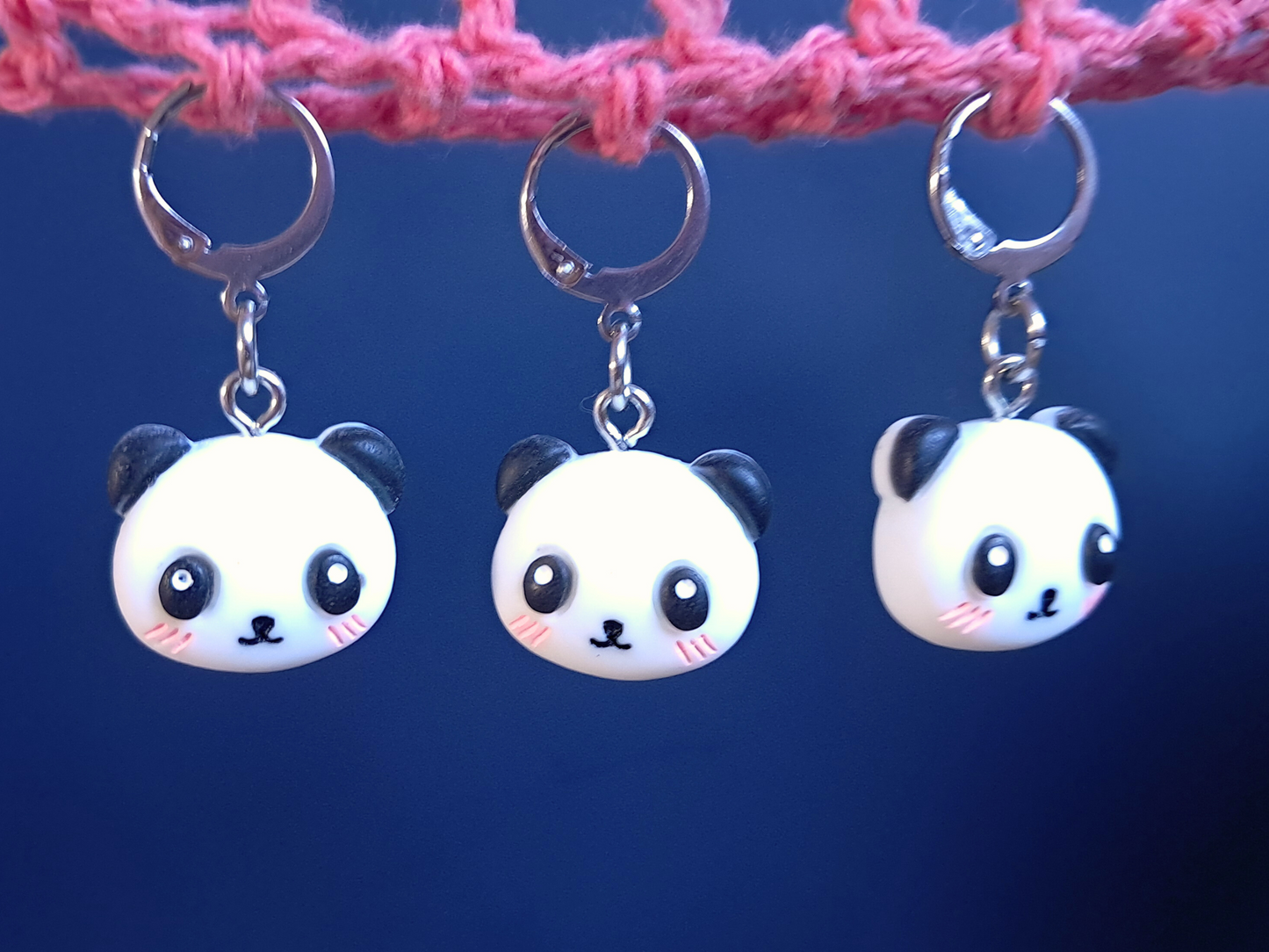 Panda Stitch Marker