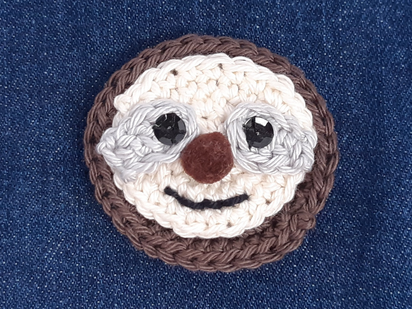 Sloth Applique