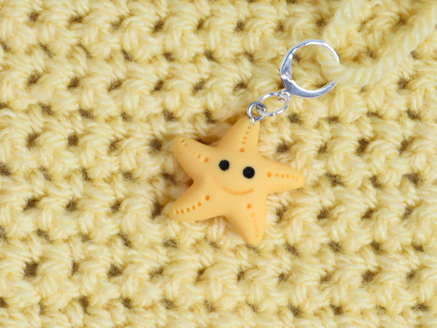 Starfish Kawaii Stitch Marker