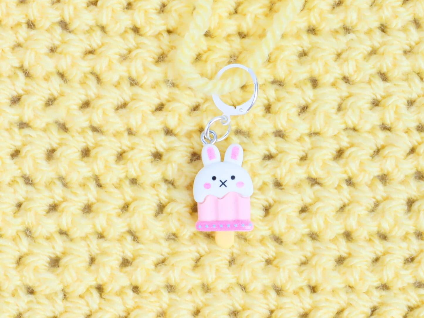 Bunny Lollipop Kawaii Stitch Marker