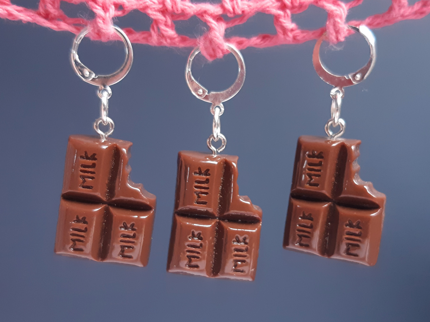 Chocolate Stitch Marker