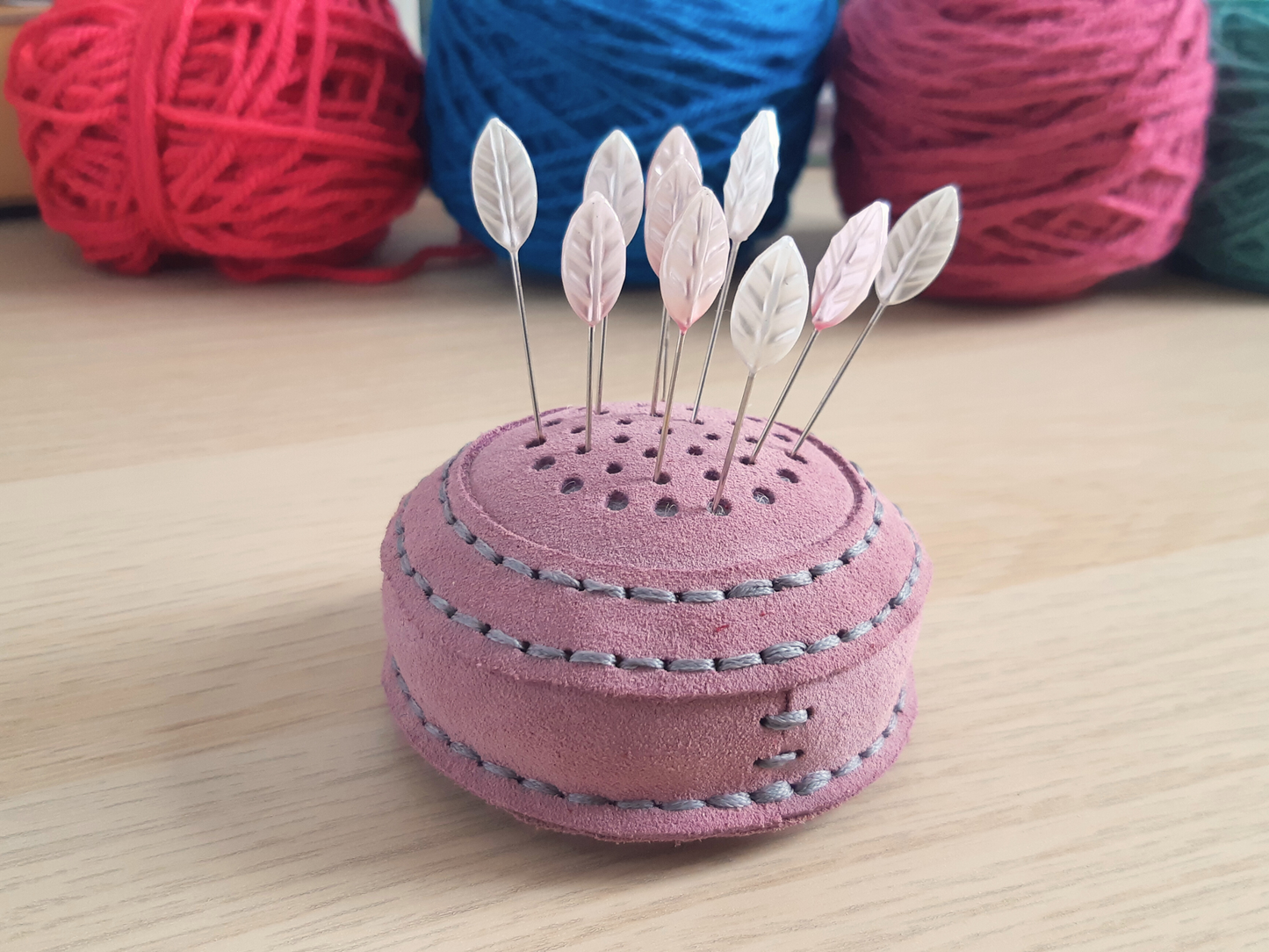 Suede Pin Cushion