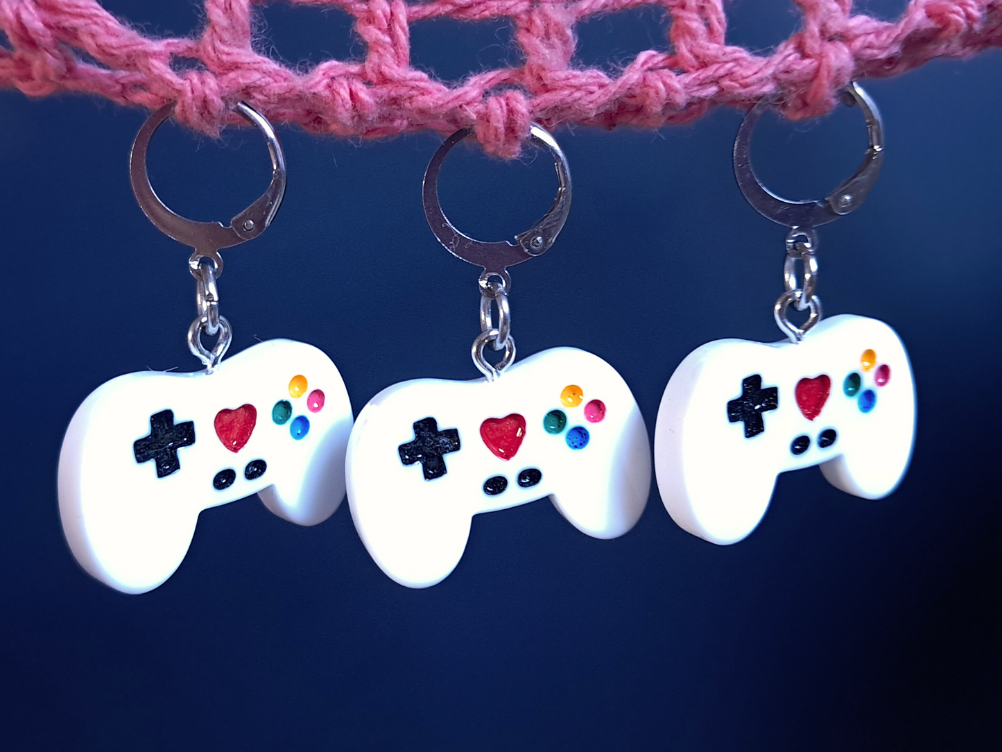 Gaming Controller Stitch Marker