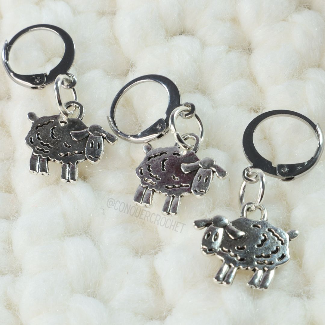 Sheep Stitch Marker