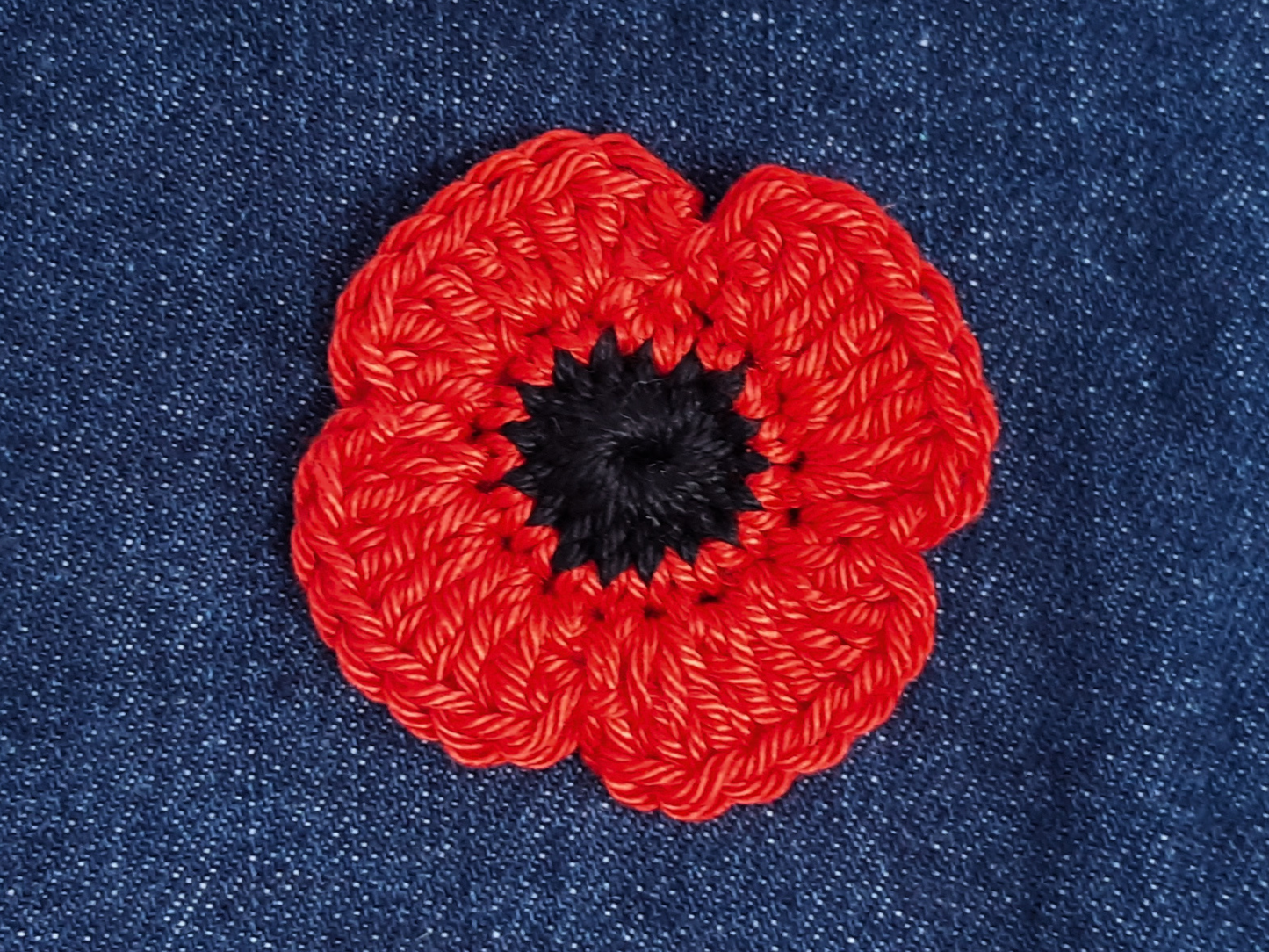 Poppy Applique