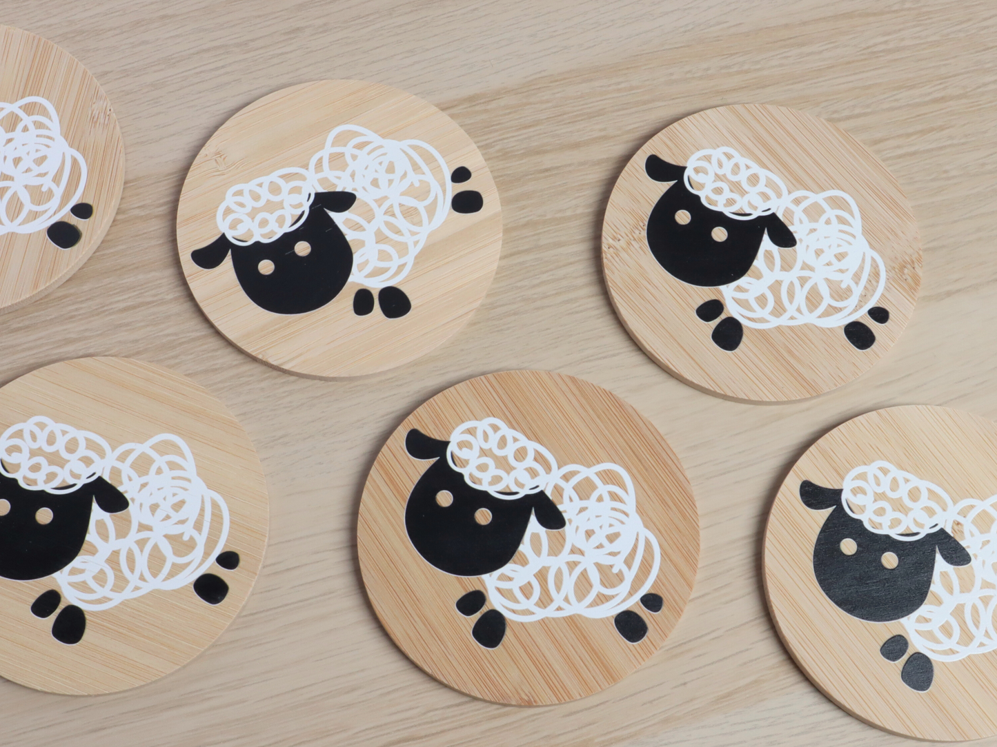 Sheep Coaster