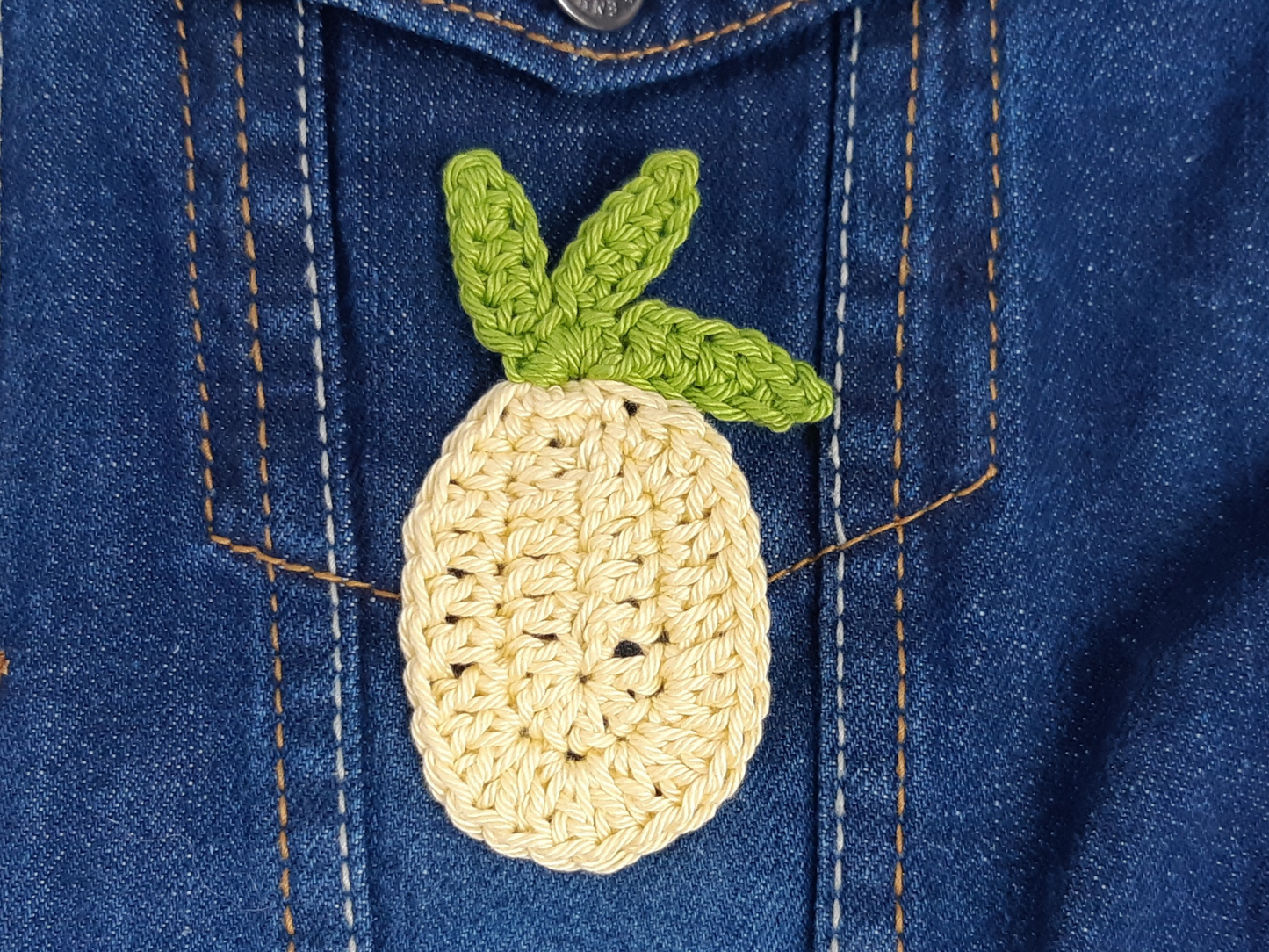 Pineapple Applique