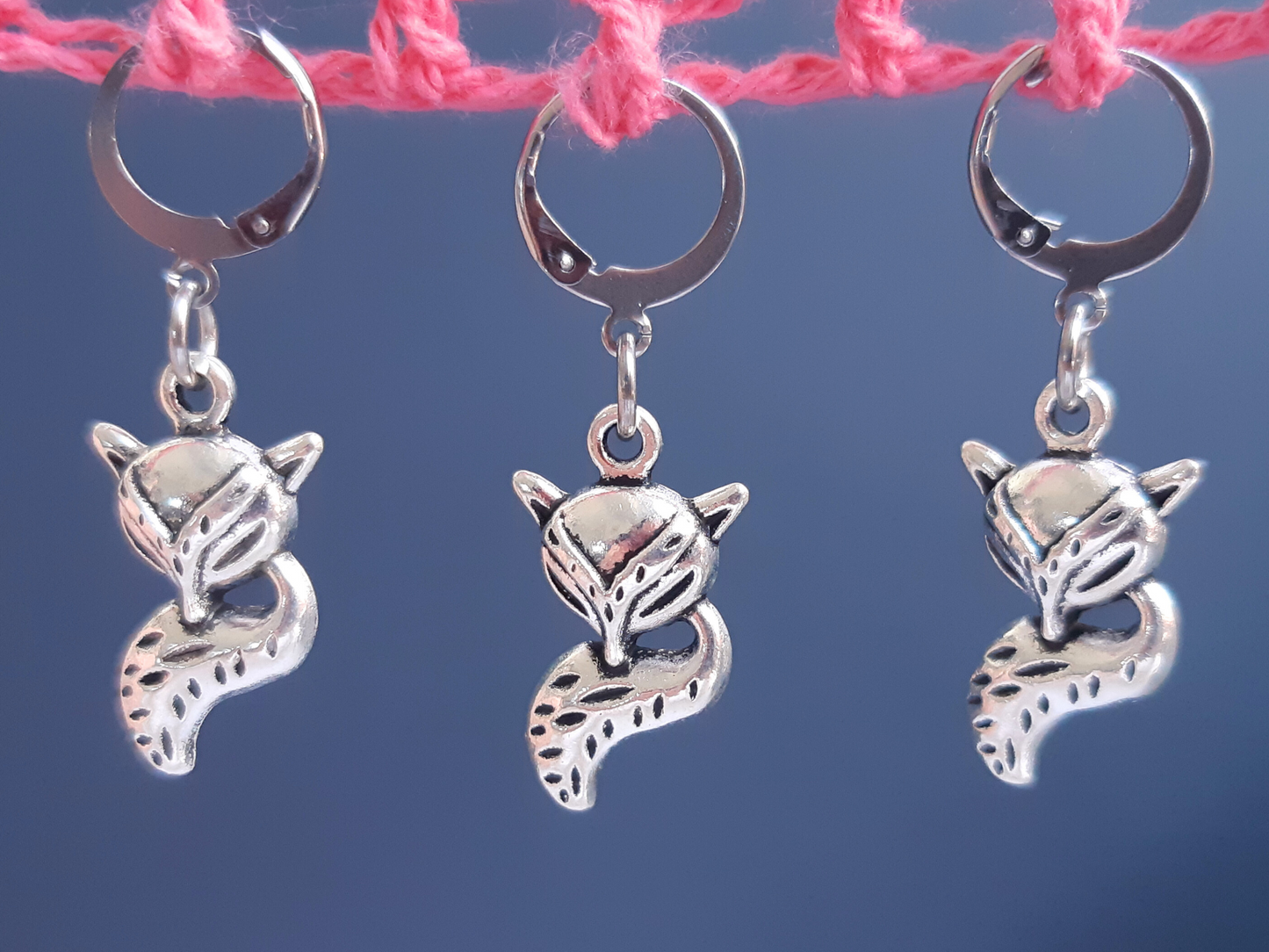 Fox Stitch Marker