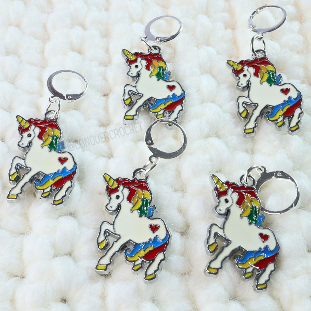 Unicorn Stitch Marker