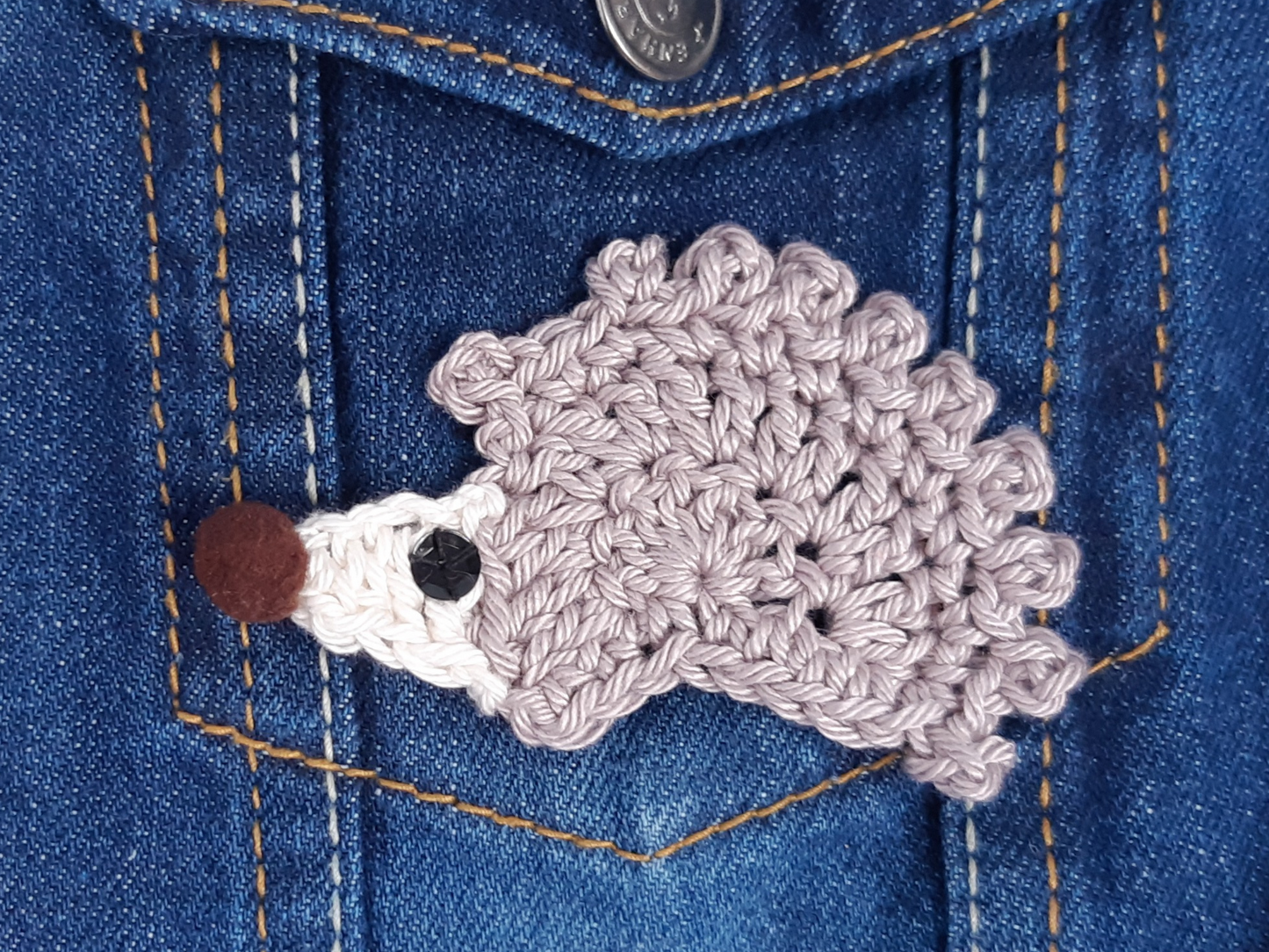 Hedgehog Applique