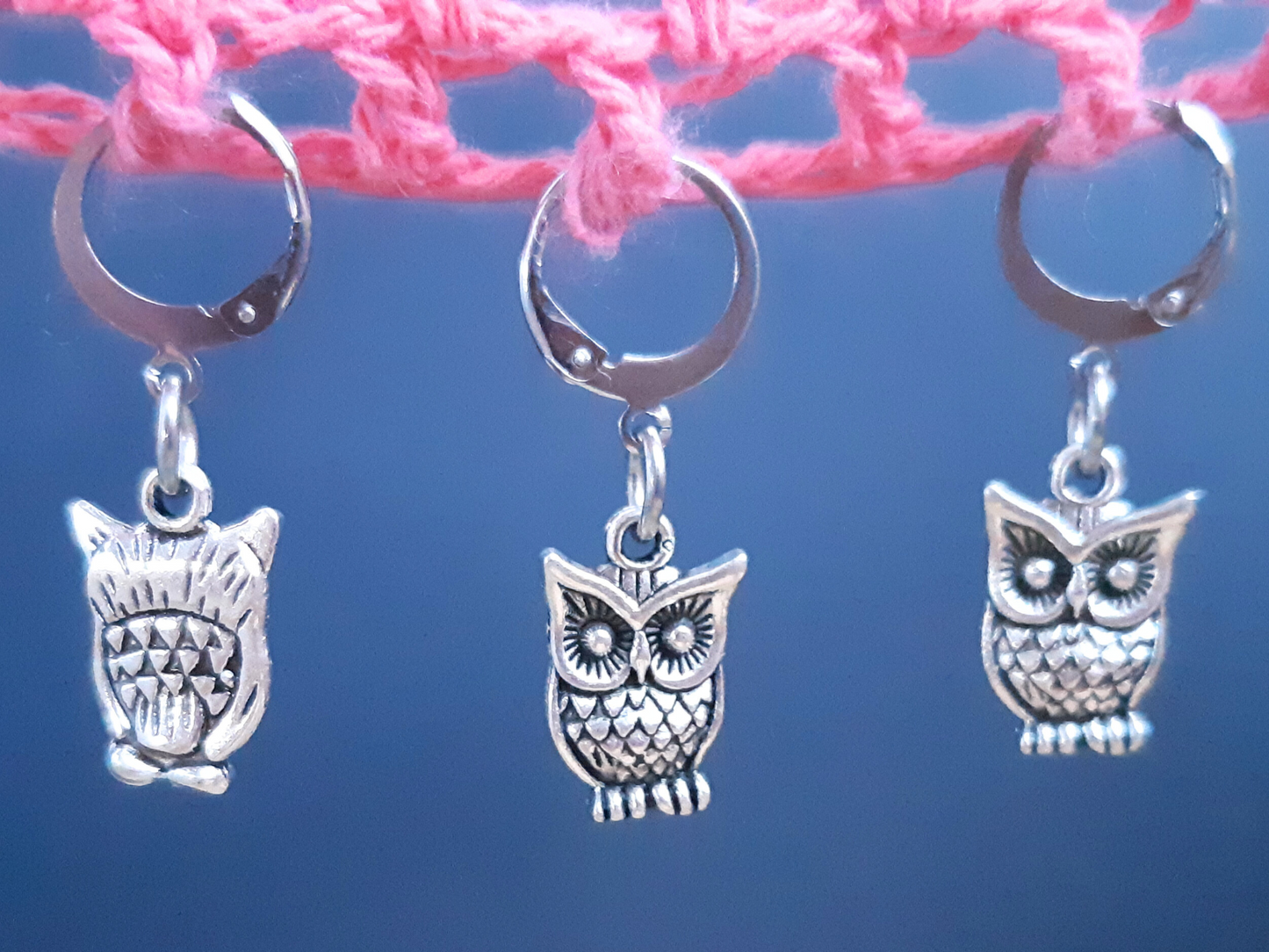 Woodland Owl Stitch Marker