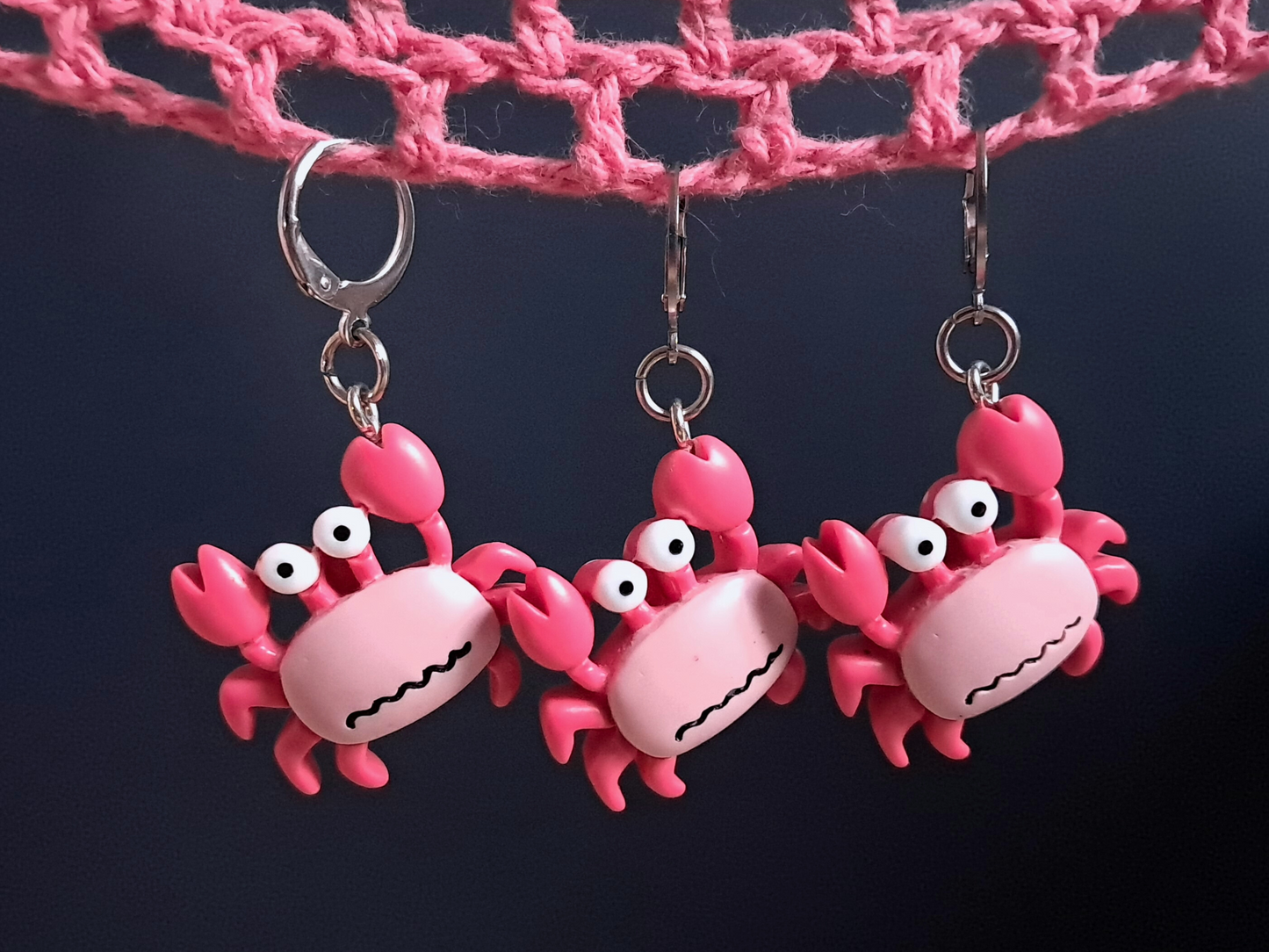 Crab Stitch Marker