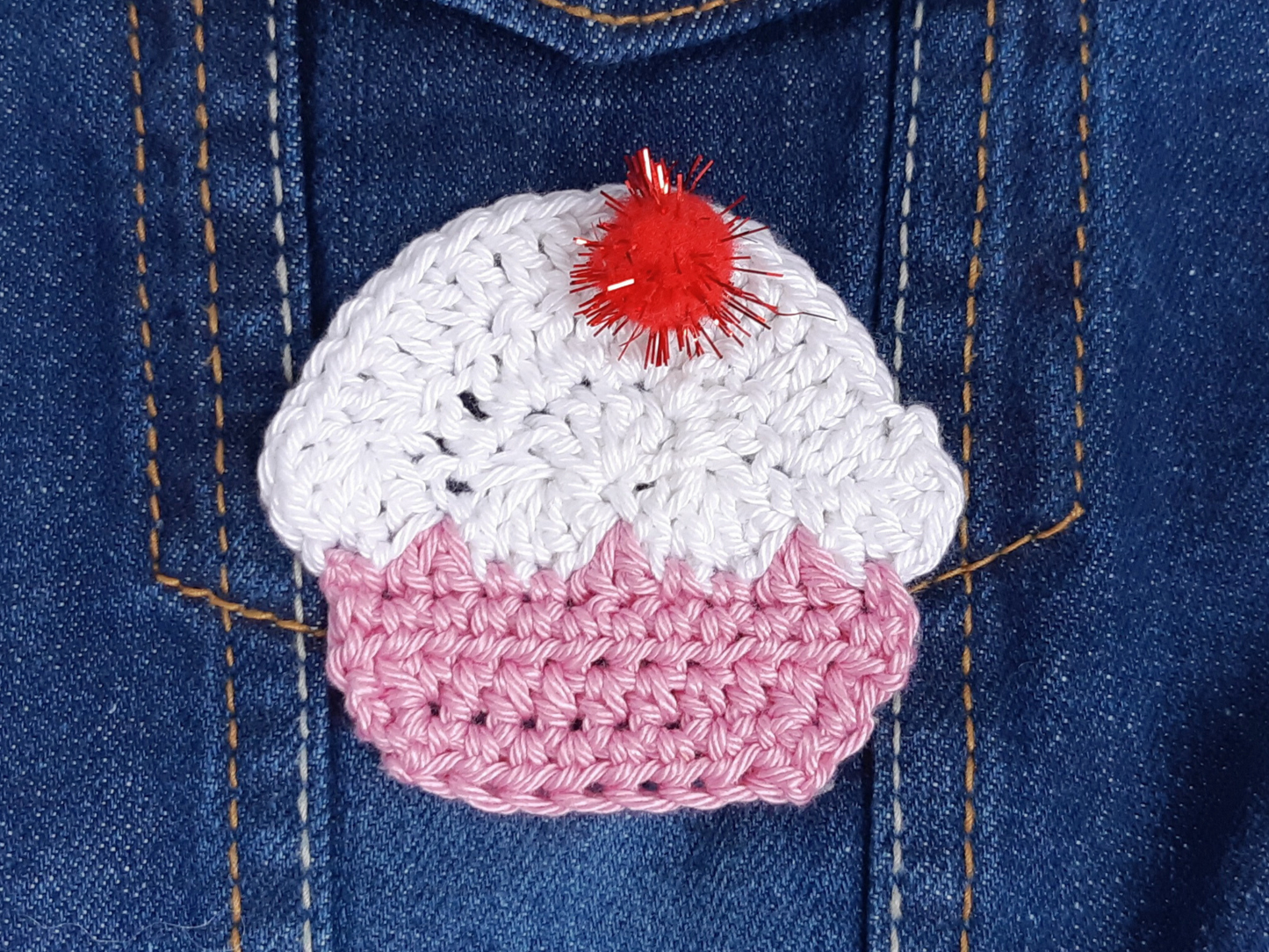 Cupcake Applique