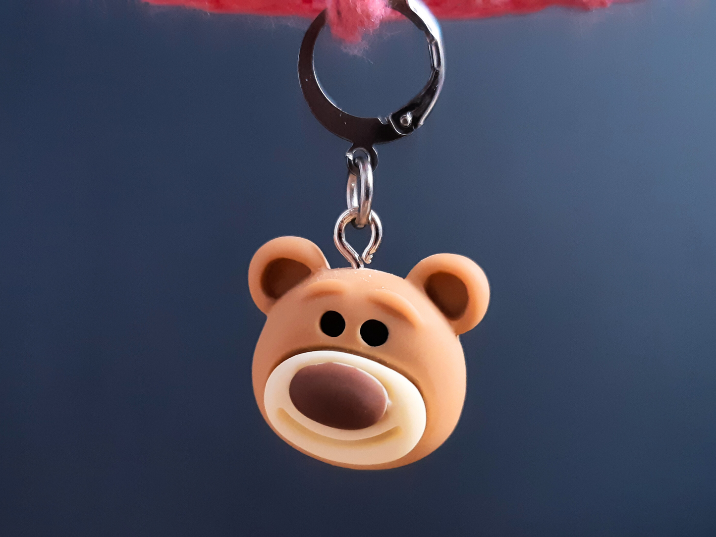 Teddy Bear Stitch Marker