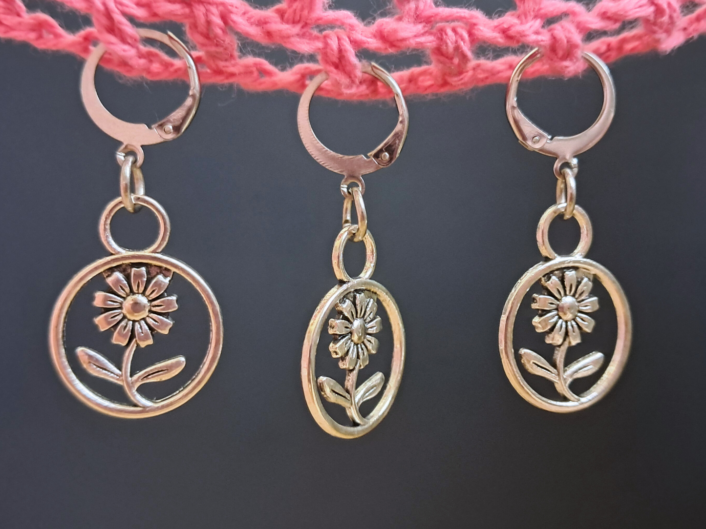 Daisy Flower Stitch Marker