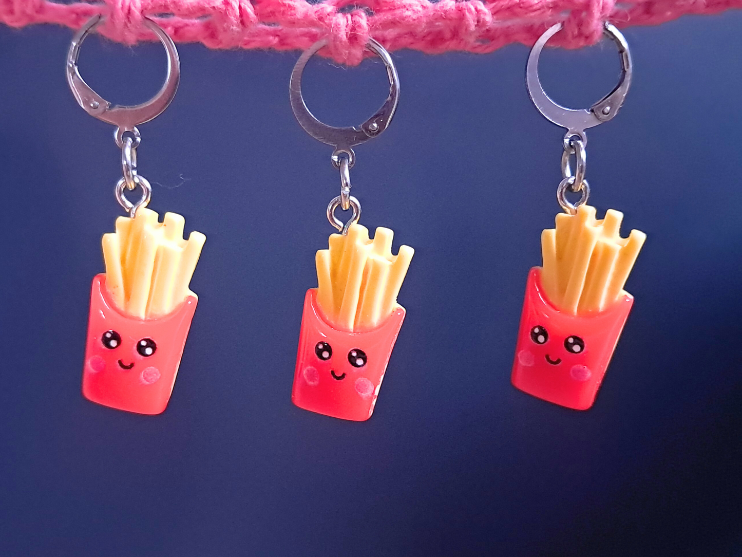 Fries Stitch Marker