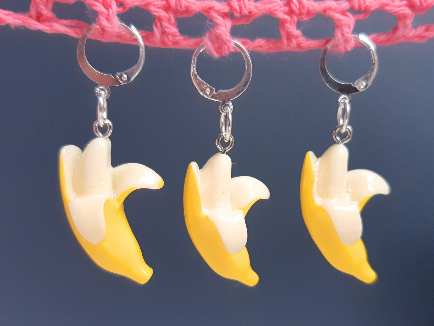 Banana Stitch Marker