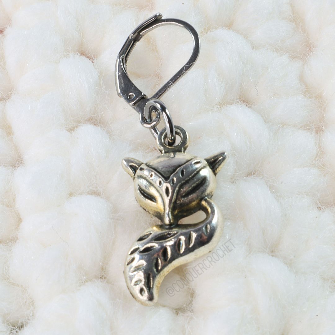 Fox Stitch Marker