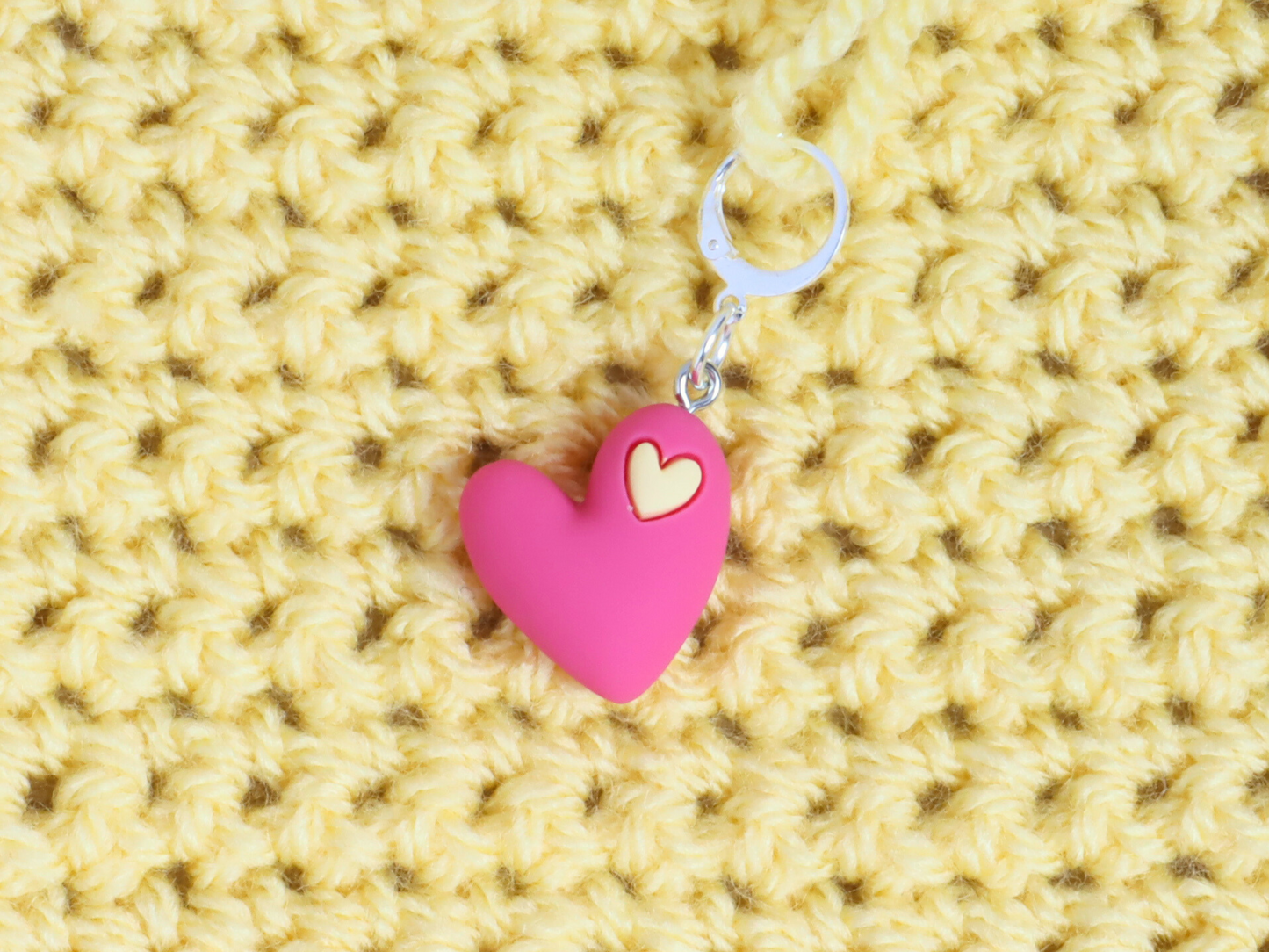 Heart Kawaii Stitch Marker