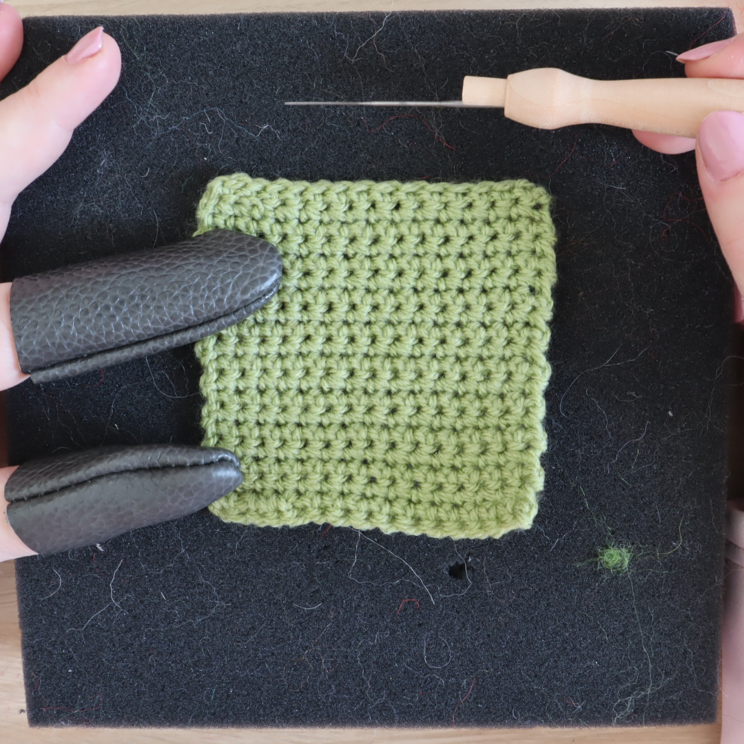 SUNDAY Needle Felting On Crochet Course