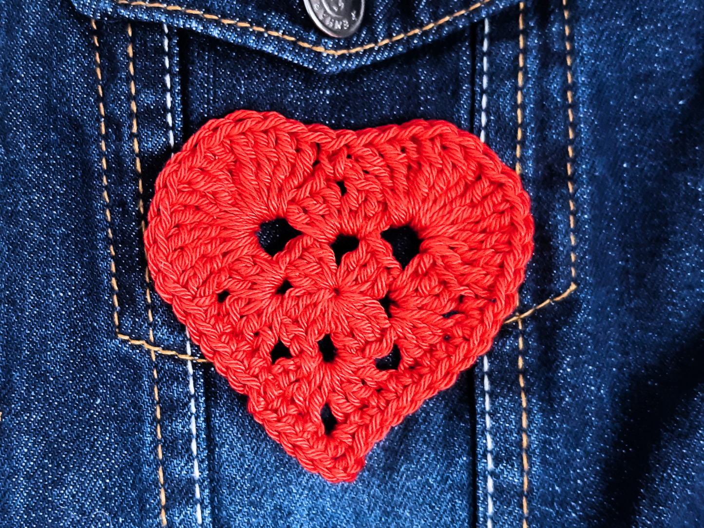 Heart Applique