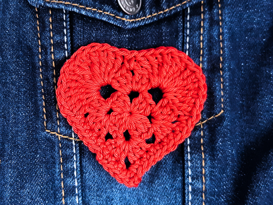 Heart Applique