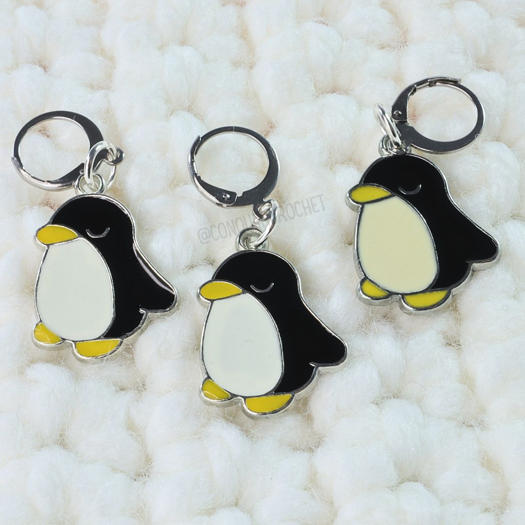 Penguin Stitch Marker