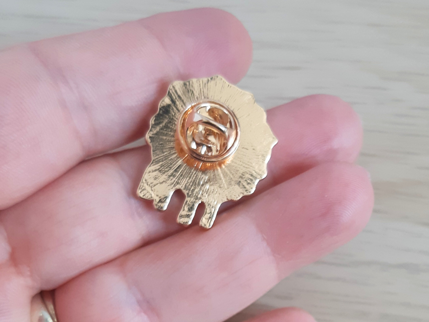 Sheep Pin Badge