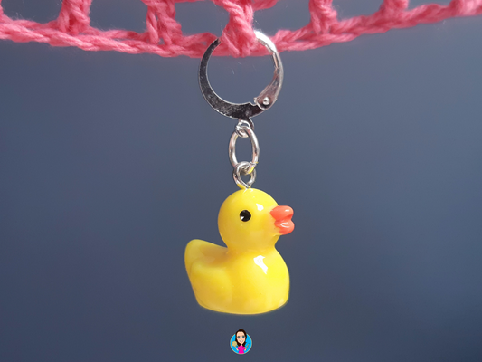 Duck Kawaii Stitch Marker