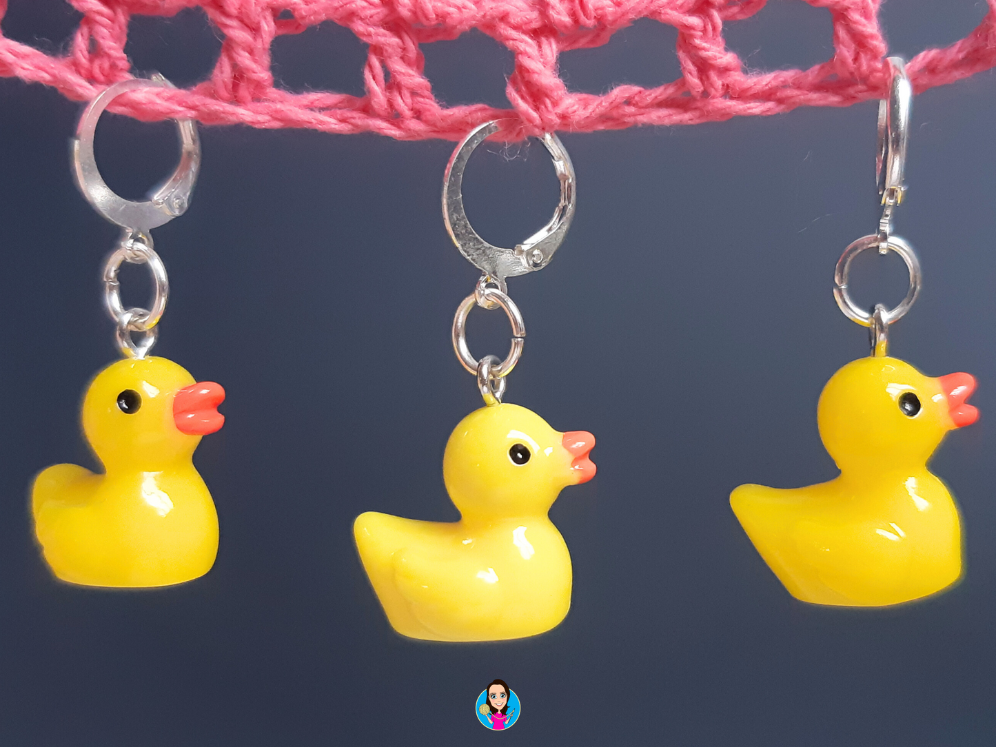 Duck Kawaii Stitch Marker