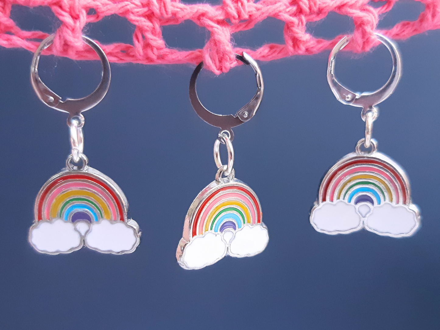 Rainbow Stitch Marker