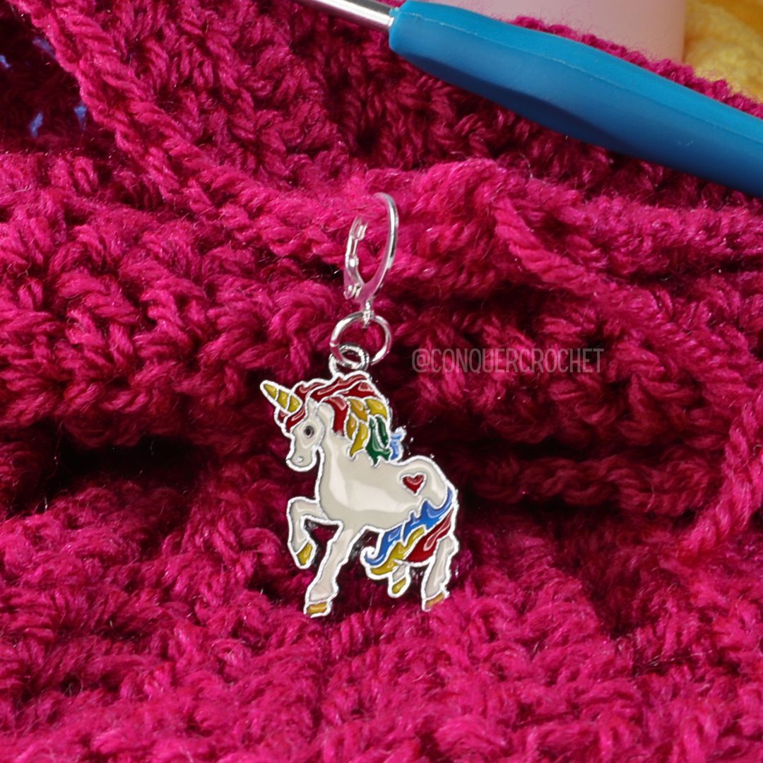 Unicorn Stitch Marker