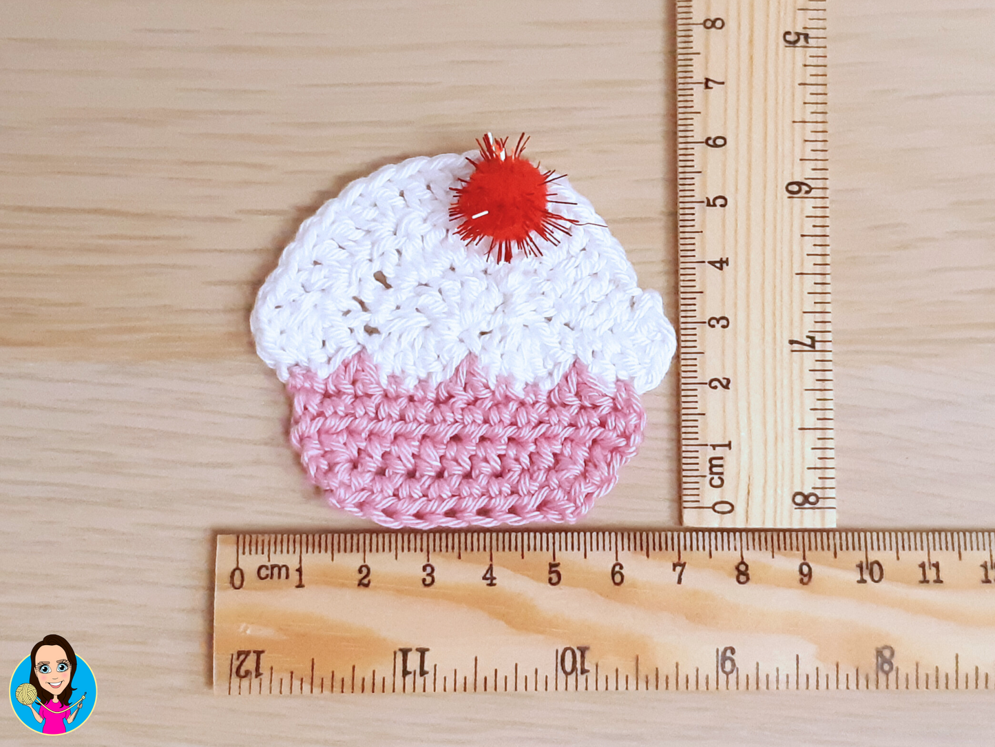 Cupcake Applique