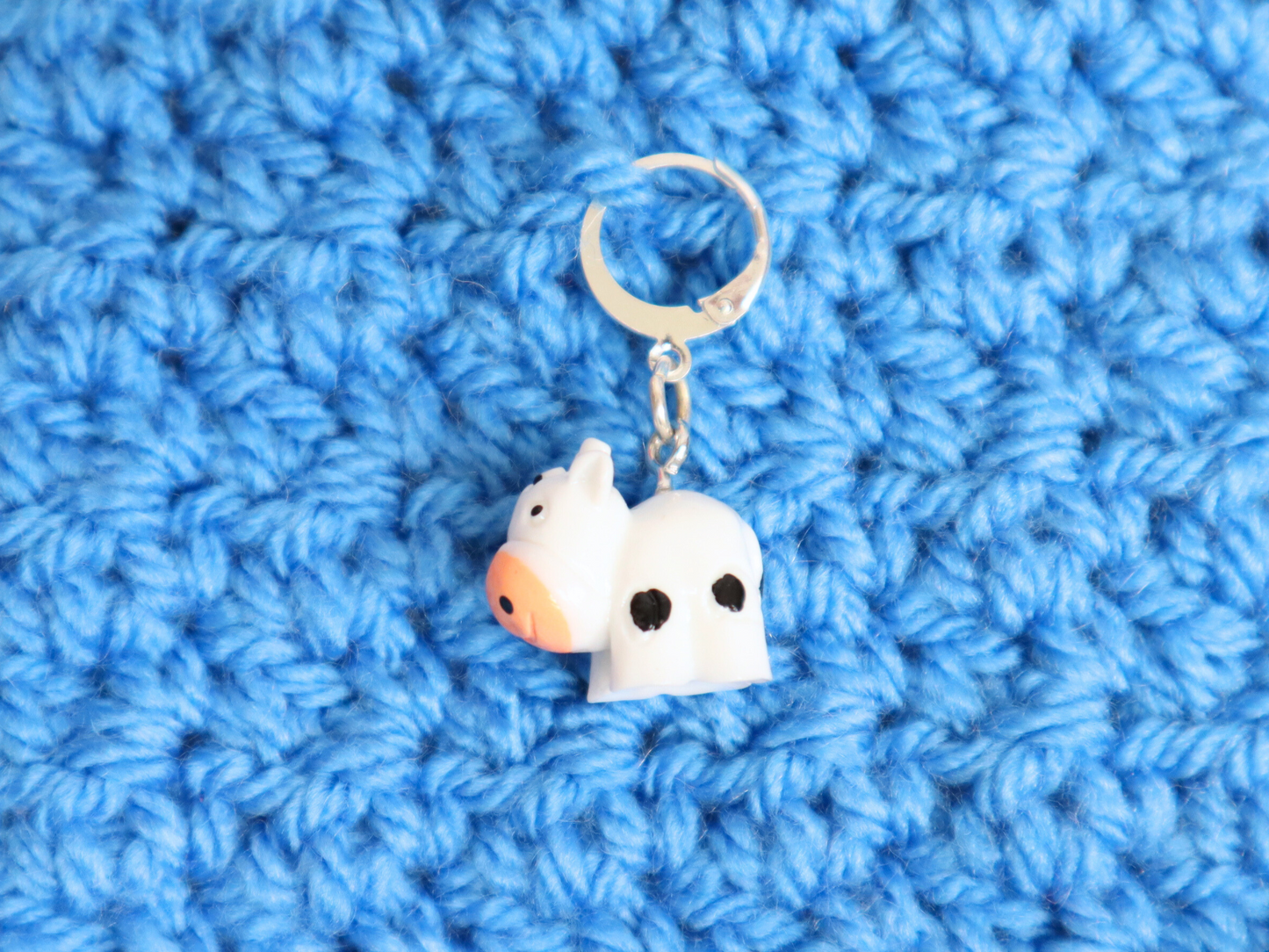 Cow Stitch Marker