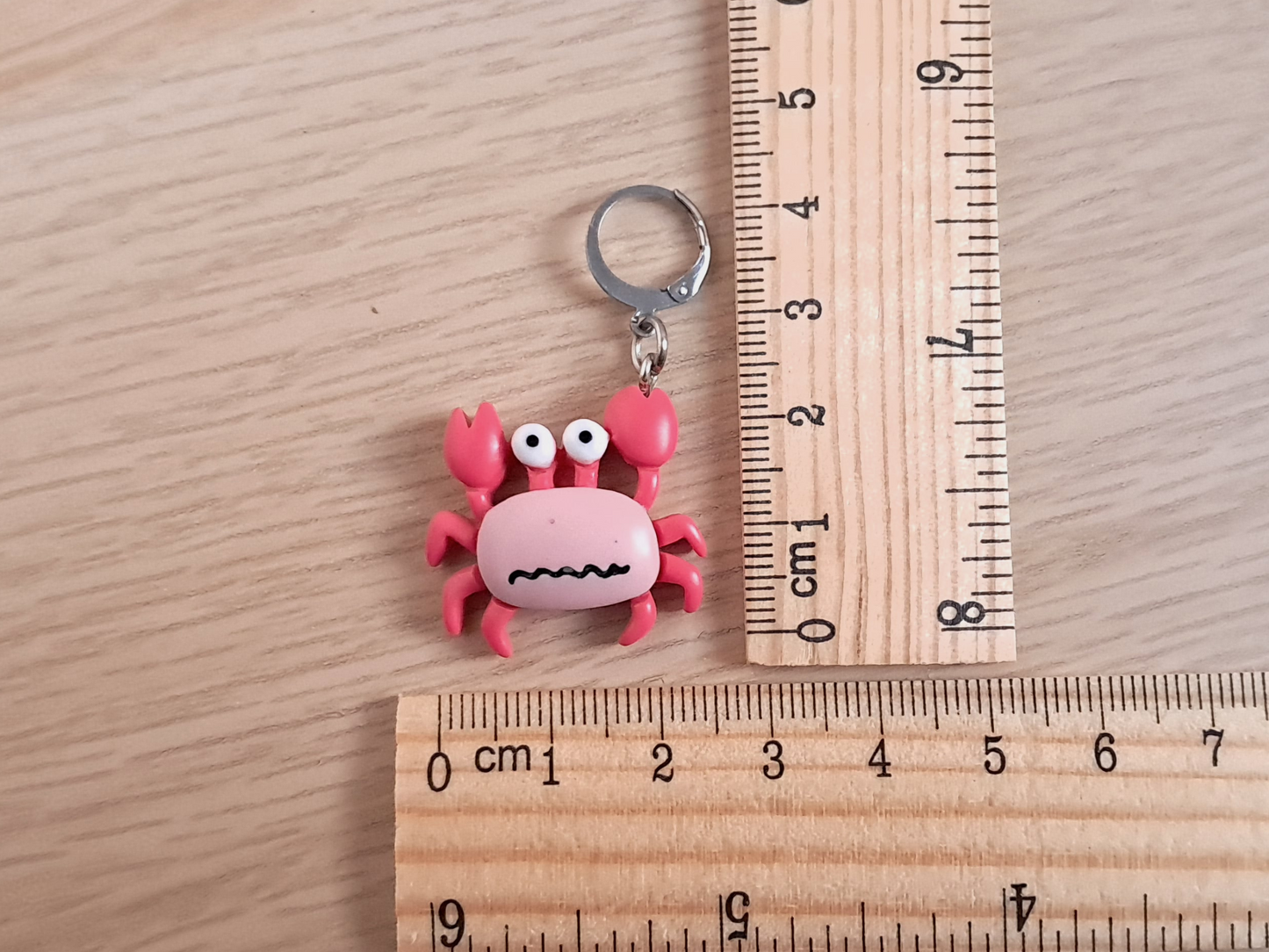 Crab Stitch Marker