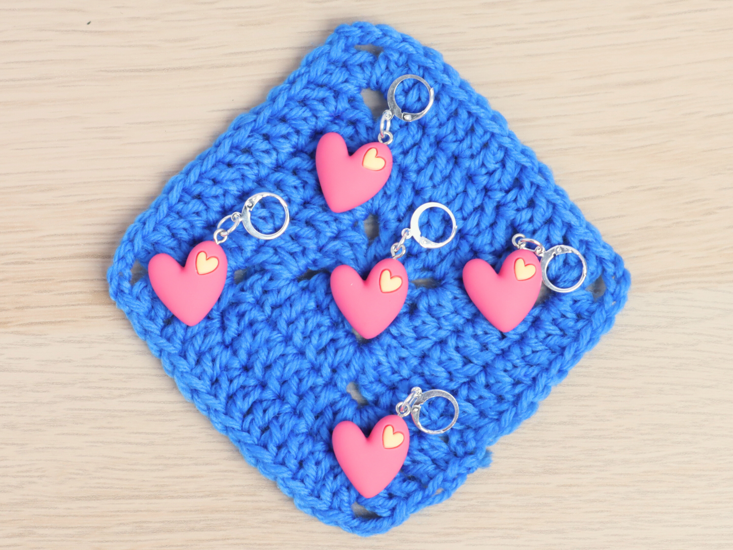 Heart Kawaii Stitch Marker