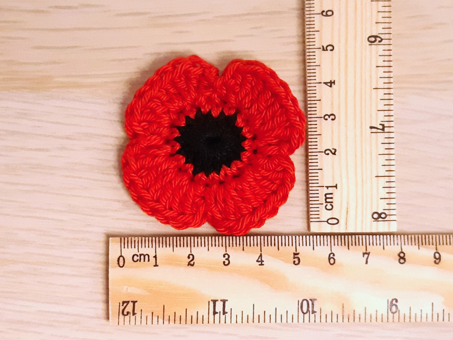 Poppy Applique