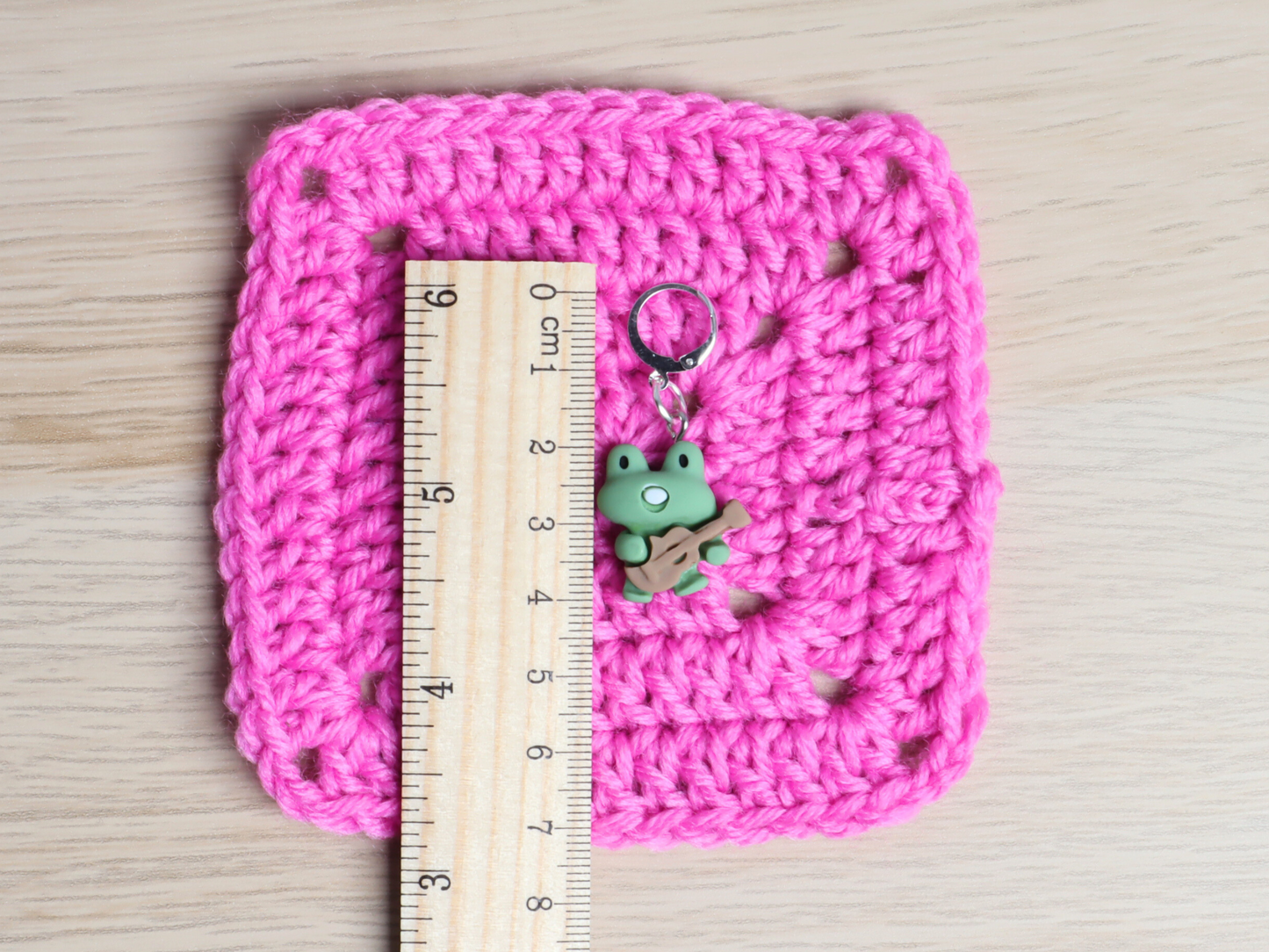 Singing Frog Kawaii Stitch Marker