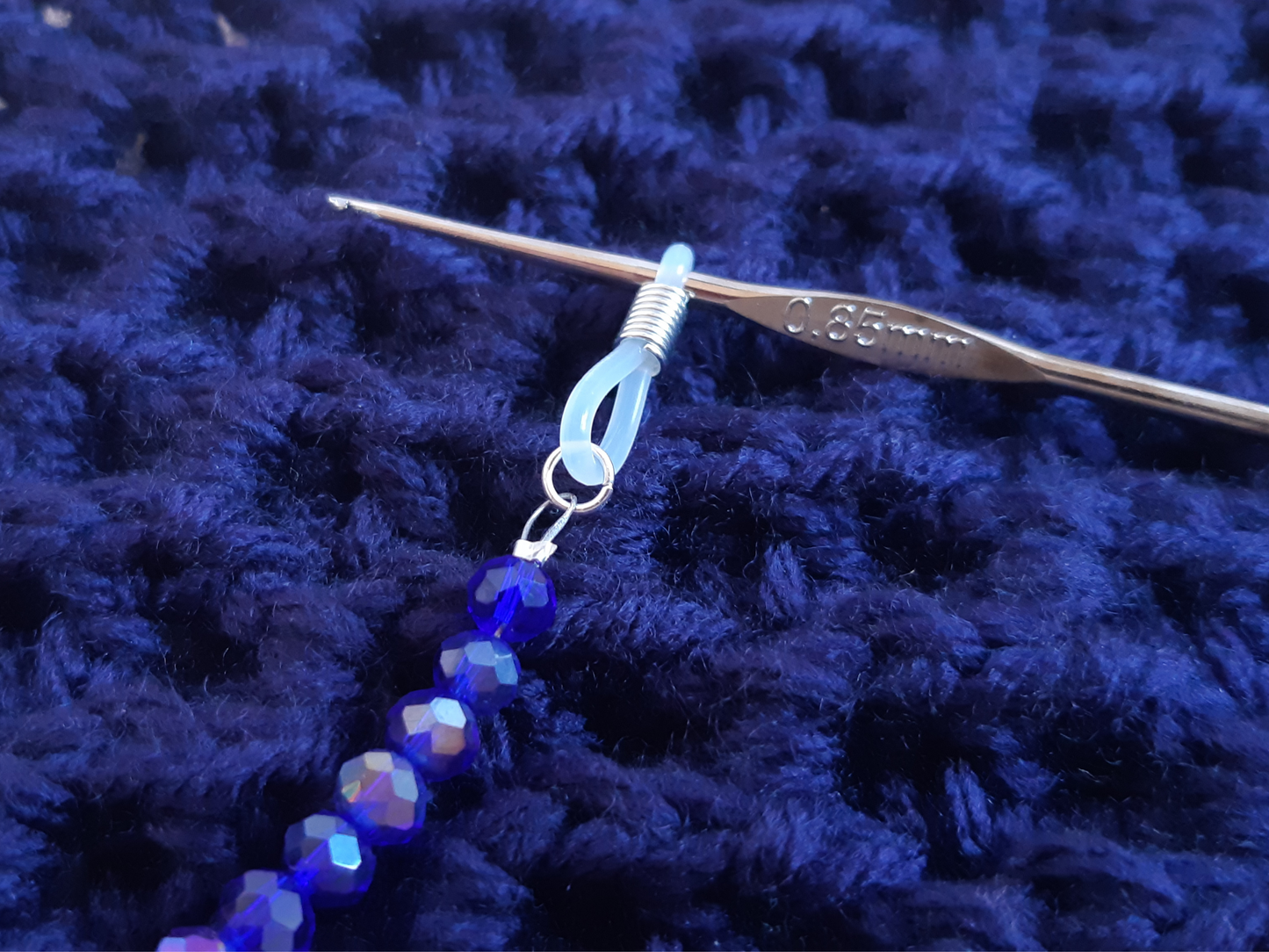 Swan Beaded Hook Keeper