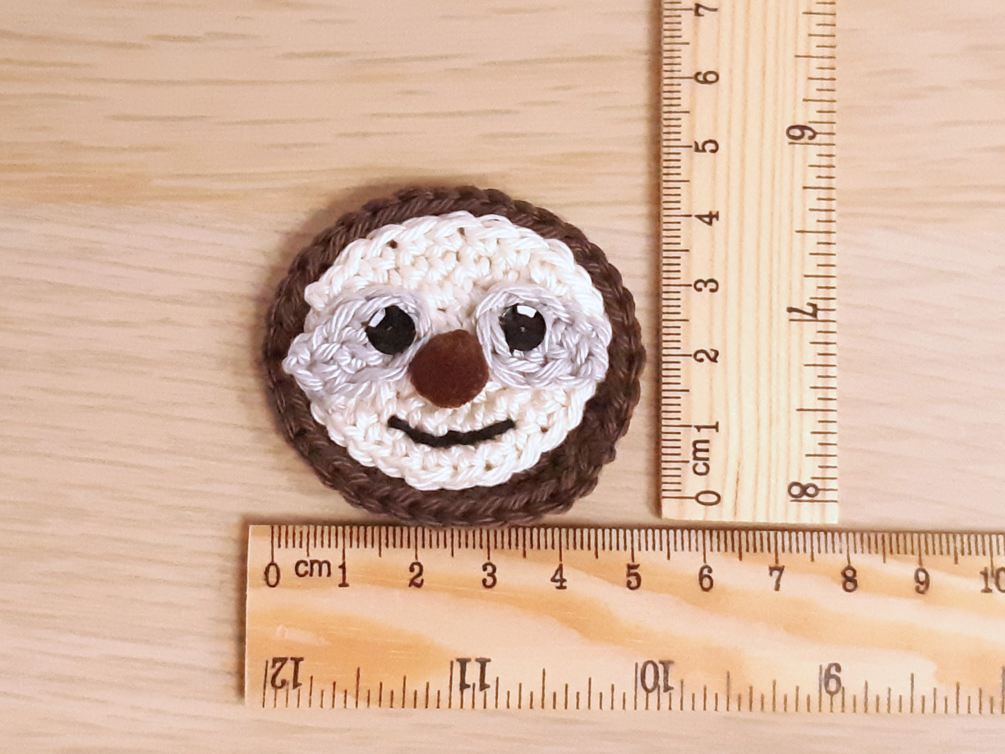 Sloth Applique