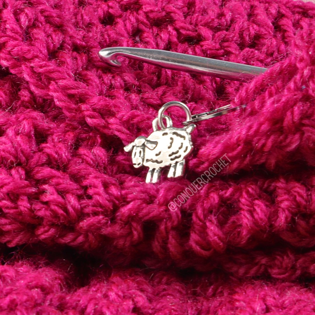 Sheep Stitch Marker