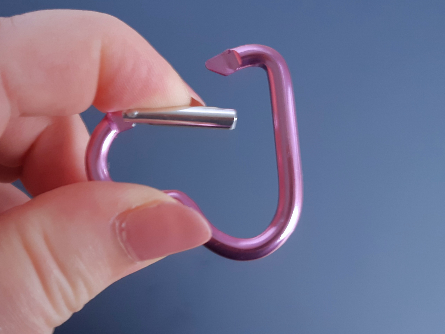 Heart Carabiner Clip